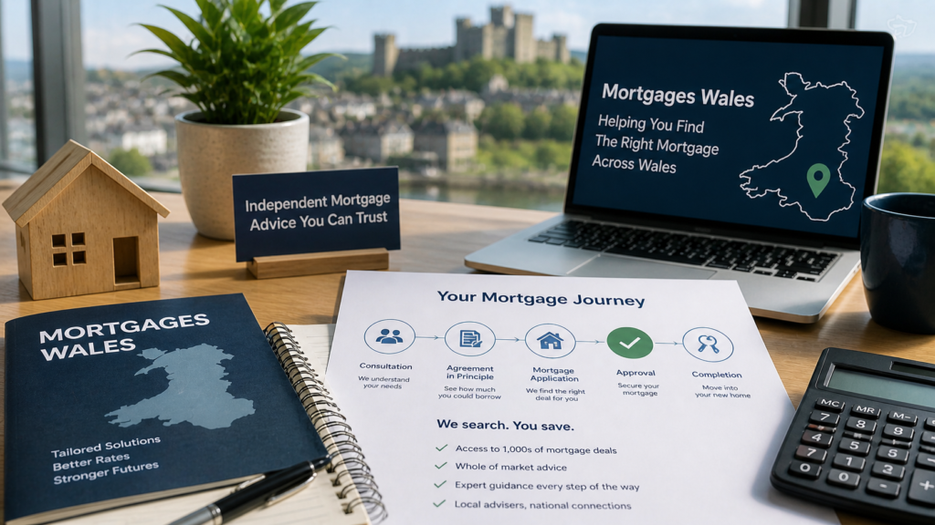 Mortgages Wales