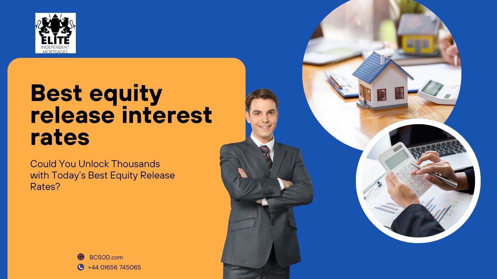 Could you unlock cash with the best equity release rates in 2026?