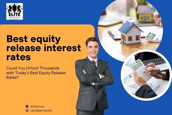 Could you unlock cash with the best equity release rates in 2026?